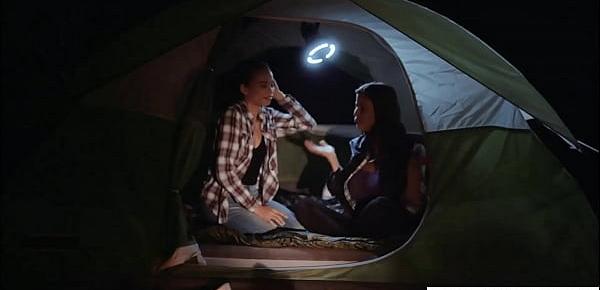  camping lesbian sex